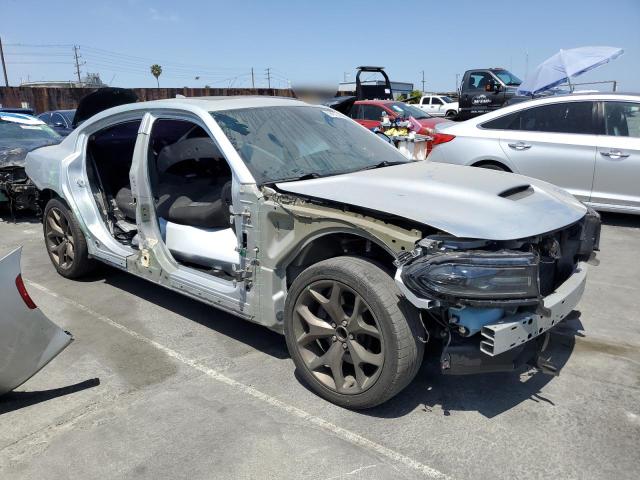 2C3CDXCTXKH730176 - 2019 DODGE CHARGER R/T ვერცხლისფერი ფოტო 4