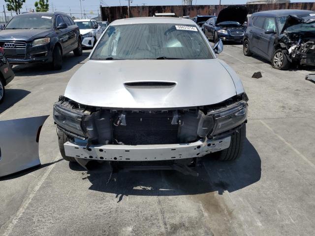 2C3CDXCTXKH730176 - 2019 DODGE CHARGER R/T ვერცხლისფერი ფოტო 5