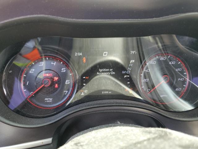2C3CDXCTXKH730176 - 2019 DODGE CHARGER R/T ვერცხლისფერი ფოტო 9