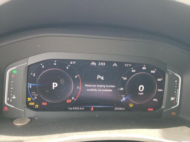 1V2KE2CA7PC221077 - 2023 VOLKSWAGEN ATLAS CROS SE Argent photo 9