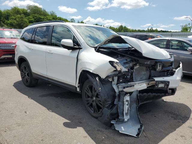 5FNYF6H29NB029838 - 2022 HONDA PILOT SE WHITE photo 4