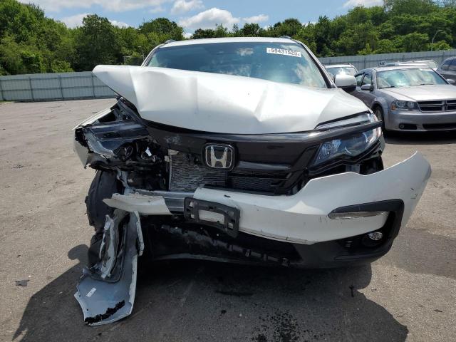 5FNYF6H29NB029838 - 2022 HONDA PILOT SE WHITE photo 5