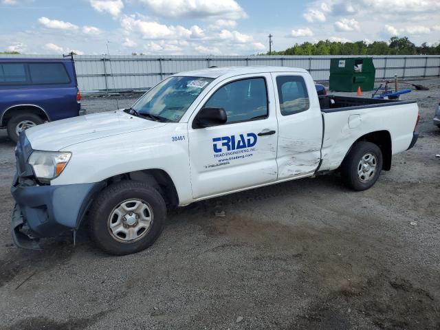 5TFTX4CN2DX030461 - 2013 TOYOTA TACOMA ACCESS CAB თეთრი ფოტო 1