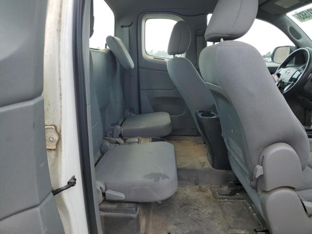 5TFTX4CN2DX030461 - 2013 TOYOTA TACOMA ACCESS CAB თეთრი ფოტო 10