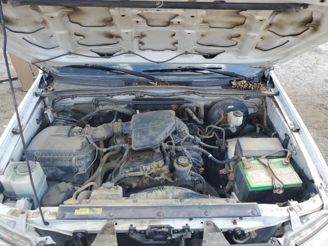 5TFTX4CN2DX030461 - 2013 TOYOTA TACOMA ACCESS CAB თეთრი ფოტო 11
