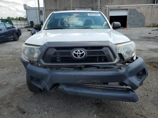 5TFTX4CN2DX030461 - 2013 TOYOTA TACOMA ACCESS CAB თეთრი ფოტო 5