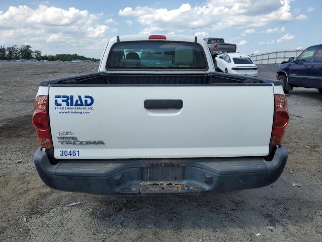 5TFTX4CN2DX030461 - 2013 TOYOTA TACOMA ACCESS CAB თეთრი ფოტო 6