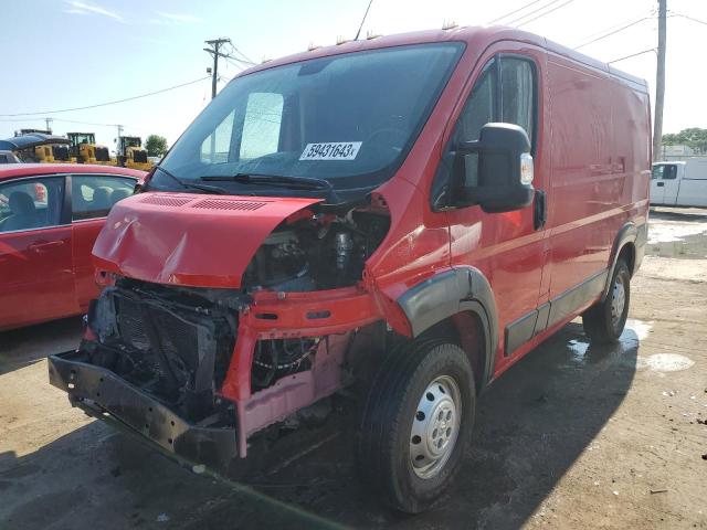 3C6TRVNG4GE119250 - 2016 RAM PROMASTER 1500 STANDARD RED photo 1