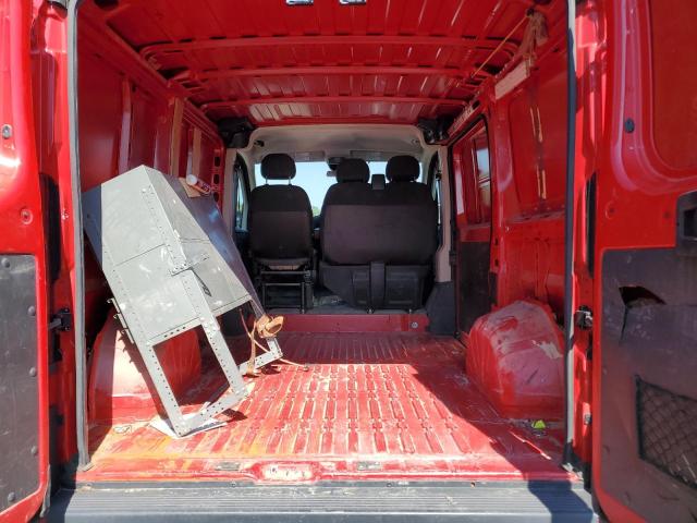 3C6TRVNG4GE119250 - 2016 RAM PROMASTER 1500 STANDARD RED photo 10