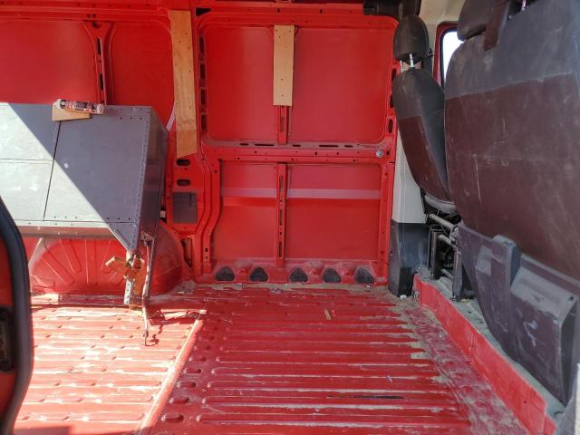 3C6TRVNG4GE119250 - 2016 RAM PROMASTER 1500 STANDARD RED photo 11