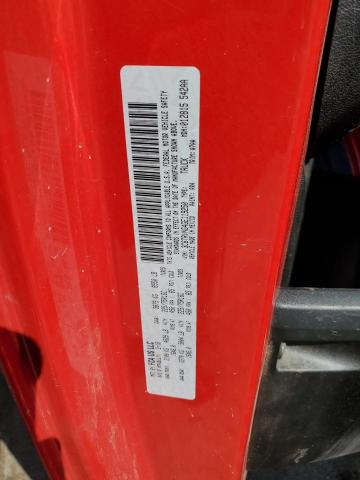 3C6TRVNG4GE119250 - 2016 RAM PROMASTER 1500 STANDARD RED photo 14