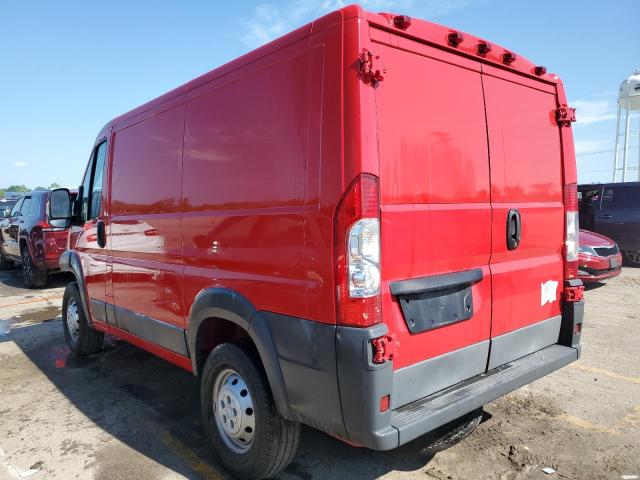 3C6TRVNG4GE119250 - 2016 RAM PROMASTER 1500 STANDARD RED photo 2