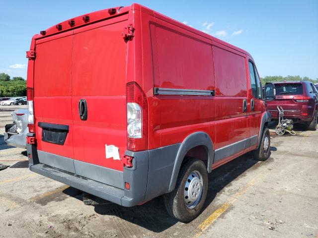 3C6TRVNG4GE119250 - 2016 RAM PROMASTER 1500 STANDARD RED photo 3