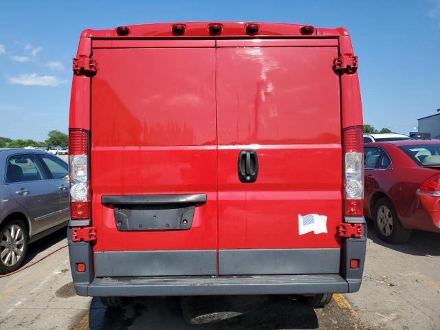 3C6TRVNG4GE119250 - 2016 RAM PROMASTER 1500 STANDARD RED photo 6