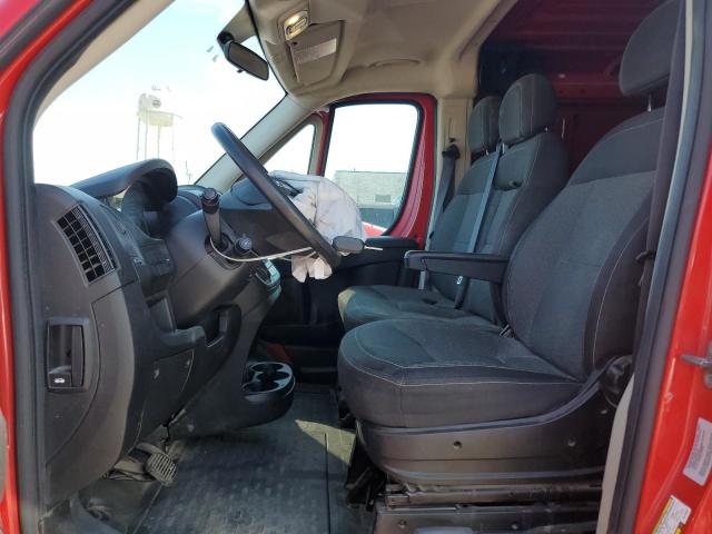 3C6TRVNG4GE119250 - 2016 RAM PROMASTER 1500 STANDARD RED photo 7