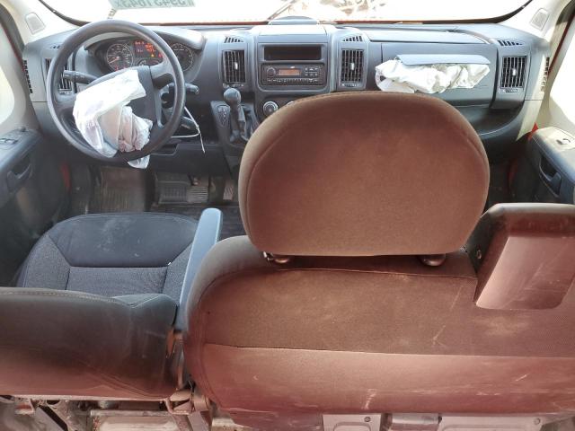 3C6TRVNG4GE119250 - 2016 RAM PROMASTER 1500 STANDARD RED photo 8