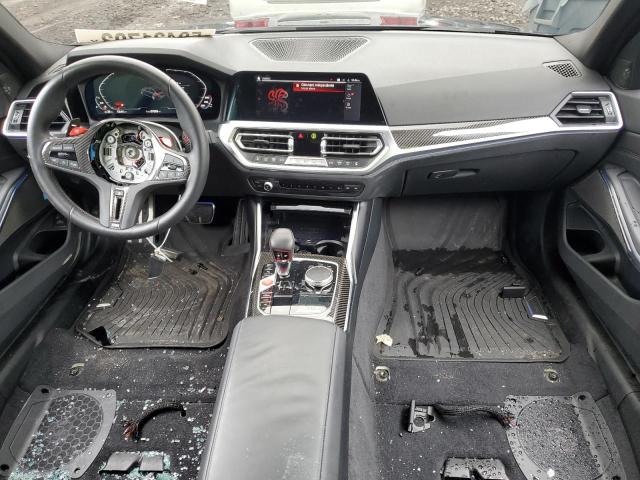 WBS43AY00NFN06797 - 2022 BMW M3 COMPETITION BLACK photo 8