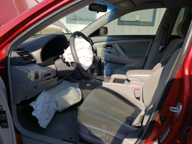 JTNBE46K373081817 - 2007 TOYOTA CAMRY CE RED photo 7