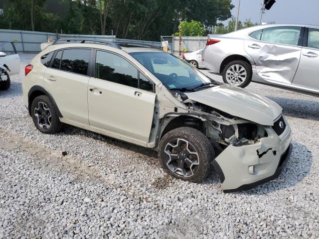 JF2GPAKC8E8271342 - 2014 SUBARU XV CROSSTR 2.0 LIMITED BEIGE photo 4