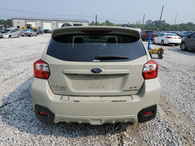 JF2GPAKC8E8271342 - 2014 SUBARU XV CROSSTR 2.0 LIMITED BEIGE photo 6