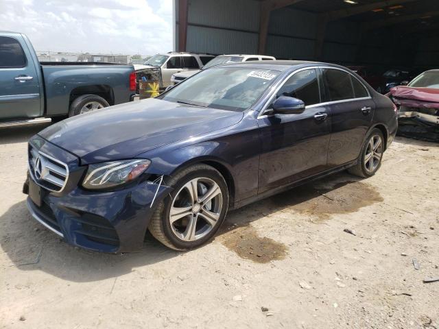 WDDZF4KB6HA154302 - 2017 MERCEDES-BENZ E 300 4MATIC BLUE photo 1