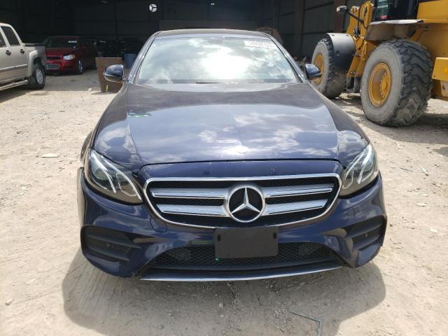 WDDZF4KB6HA154302 - 2017 MERCEDES-BENZ E 300 4MATIC BLUE photo 5