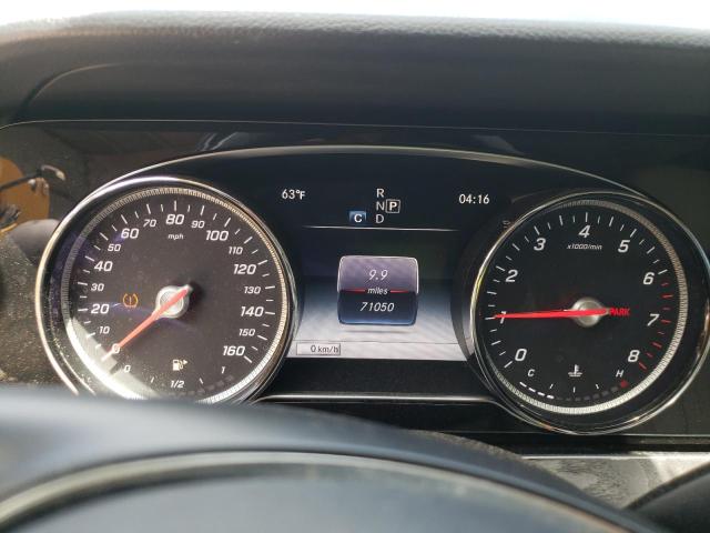 WDDZF4KB6HA154302 - 2017 MERCEDES-BENZ E 300 4MATIC BLUE photo 9