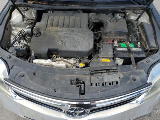 4T1BK1EB4EU111018 - 2014 TOYOTA AVALON BASE 金色 照片 11