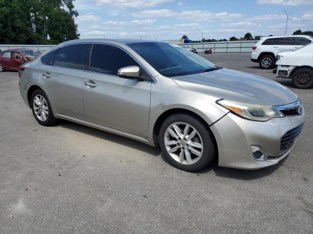 4T1BK1EB4EU111018 - 2014 TOYOTA AVALON BASE 金色 照片 4