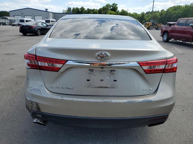 4T1BK1EB4EU111018 - 2014 TOYOTA AVALON BASE 金色 照片 6