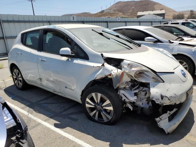 1N4BZ0CP3HC303894 - 2017 NISSAN LEAF S WHITE photo 1