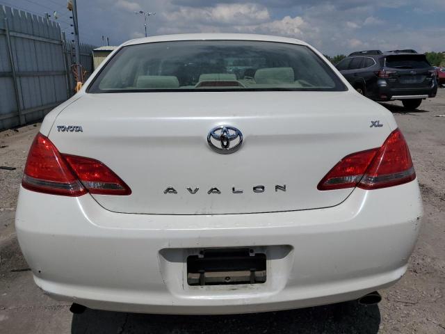 4T1BK36B27U214435 - 2007 TOYOTA AVALON XL WHITE photo 6