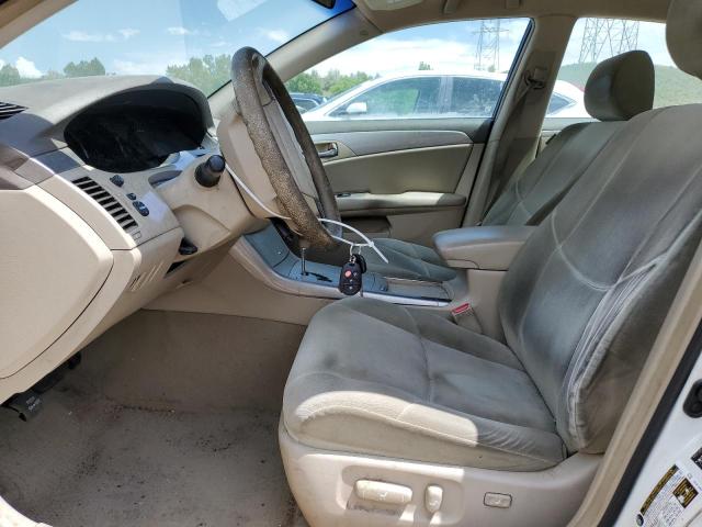4T1BK36B27U214435 - 2007 TOYOTA AVALON XL WHITE photo 7