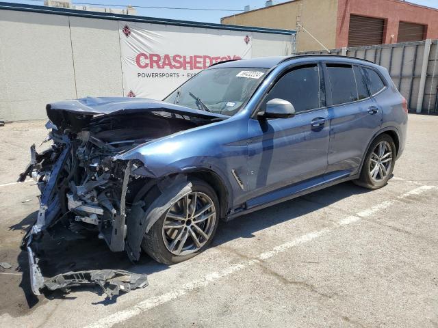 5UXTS3C56J0Z00532 - 2018 BMW X3 XDRIVEM40I BLUE photo 1