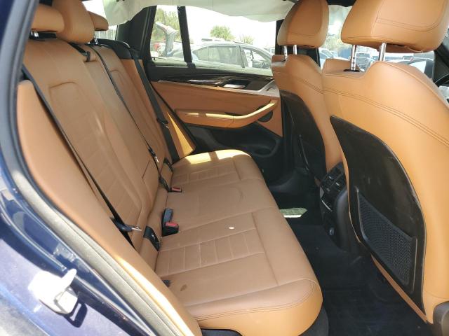 5UXTS3C56J0Z00532 - 2018 BMW X3 XDRIVEM40I BLUE photo 11