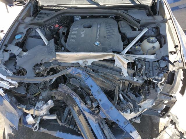 5UXTS3C56J0Z00532 - 2018 BMW X3 XDRIVEM40I BLUE photo 12