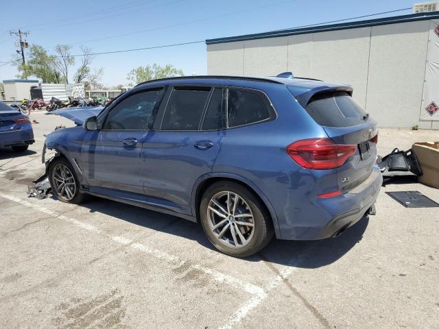 5UXTS3C56J0Z00532 - 2018 BMW X3 XDRIVEM40I BLUE photo 2
