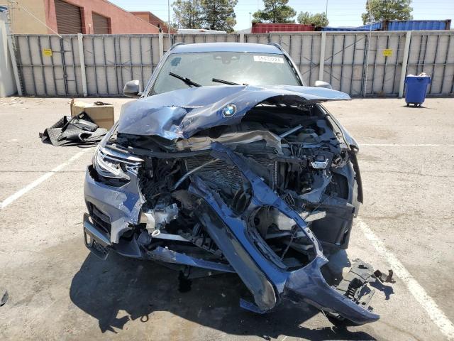 5UXTS3C56J0Z00532 - 2018 BMW X3 XDRIVEM40I BLUE photo 5