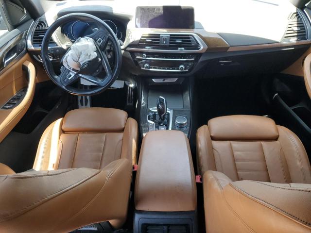 5UXTS3C56J0Z00532 - 2018 BMW X3 XDRIVEM40I BLUE photo 8