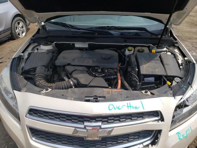1G11D5RR8DF103055 - 2013 CHEVROLET MALIBU 1LT 白色 照片 11