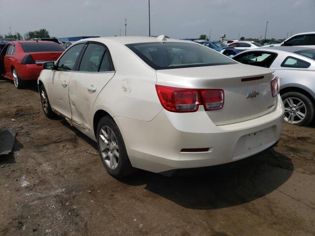 1G11D5RR8DF103055 - 2013 CHEVROLET MALIBU 1LT WHITE photo 2