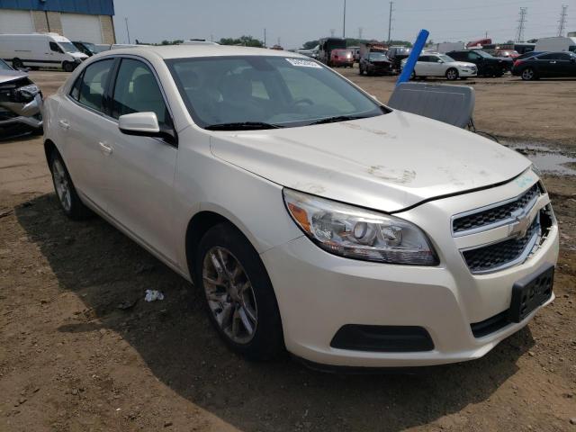 1G11D5RR8DF103055 - 2013 CHEVROLET MALIBU 1LT 白色 照片 4