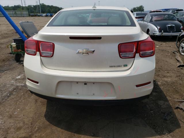 1G11D5RR8DF103055 - 2013 CHEVROLET MALIBU 1LT WHITE photo 6