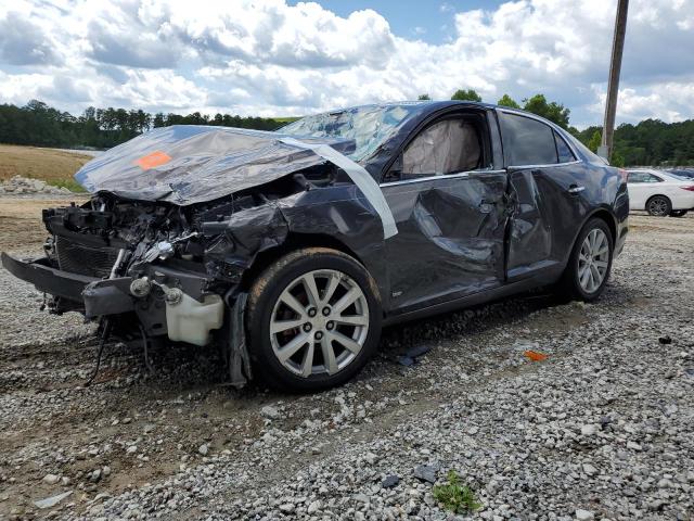 1G11H5SA3DF208904 - 2013 CHEVROLET MALIBU LTZ ნაცრისფერი ფოტო 1