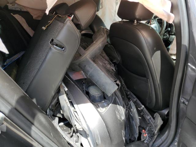 1G11H5SA3DF208904 - 2013 CHEVROLET MALIBU LTZ ნაცრისფერი ფოტო 10