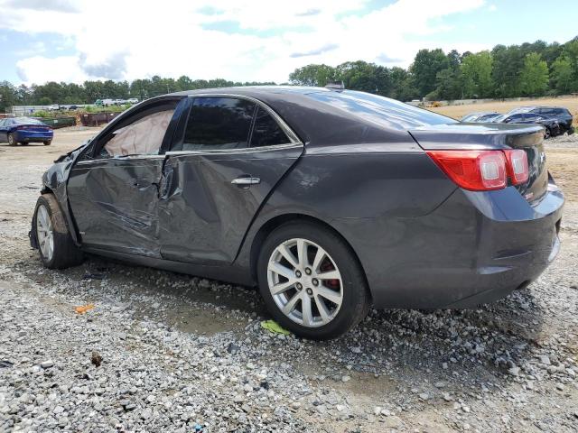 1G11H5SA3DF208904 - 2013 CHEVROLET MALIBU LTZ ნაცრისფერი ფოტო 2