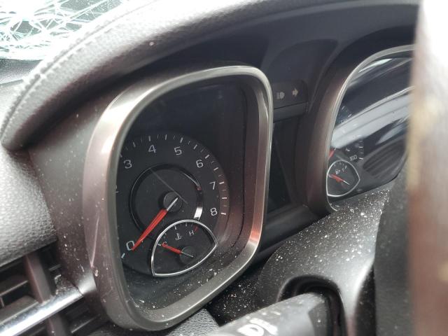 1G11H5SA3DF208904 - 2013 CHEVROLET MALIBU LTZ ნაცრისფერი ფოტო 9