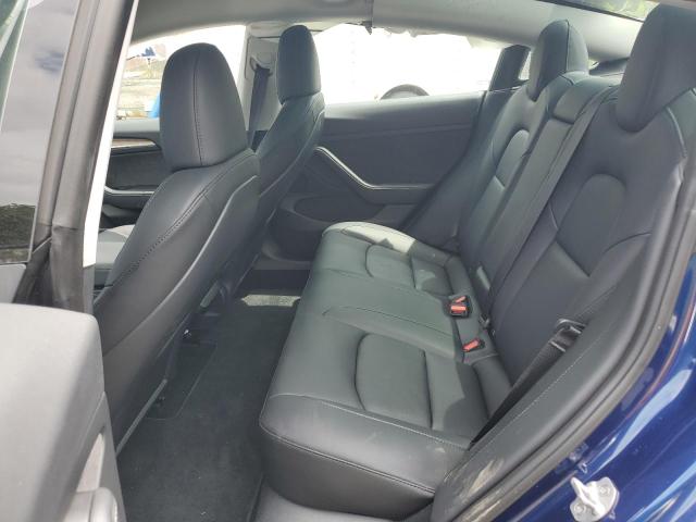 5YJ3E1EA5PF671651 - 2023 TESLA MODEL 3 Blau Foto 10