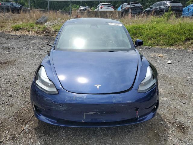 5YJ3E1EA5PF671651 - 2023 TESLA MODEL 3 Blau Foto 5
