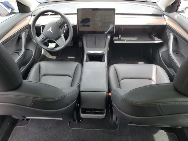 5YJ3E1EA5PF671651 - 2023 TESLA MODEL 3 Blau Foto 8